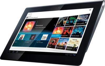 Picture 3 of the Sony Tablet S.