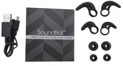 Picture 3 of the SoundBot SB555.