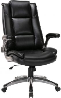 StarSpace 26.4-Inch High Back PU Leather Office Chair