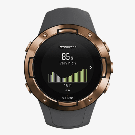 Picture 2 of the Suunto 5.