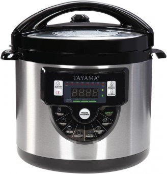 The Tayama 6Qt Pressure Cooker, by Tayama