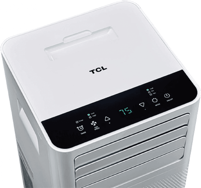 Picture 2 of the TCL 8P33.