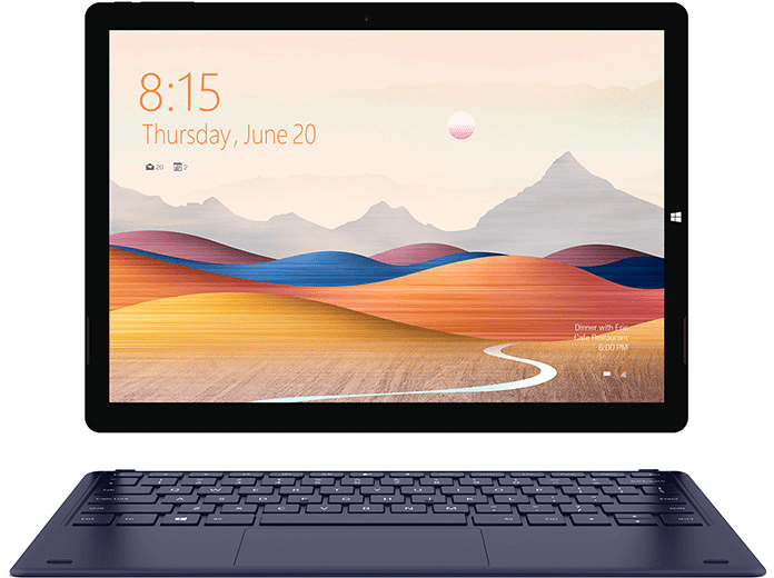 Picture 1 of the Teclast X16 Plus 2021.