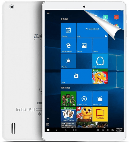 Picture 1 of the Teclast X80 Plus.