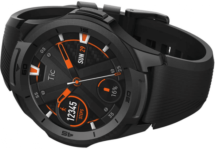 Picture 3 of the Ticwatch S2.