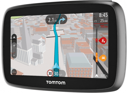Picture 3 of the TomTom GO 40.