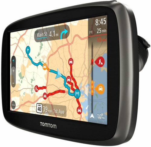 Picture 2 of the TomTom GO 50 S.