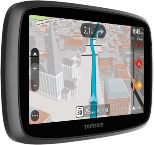 Picture 3 of the TomTom Go 500.
