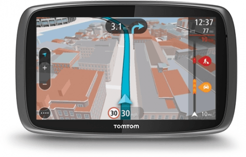 Picture 1 of the TomTom GO 600.
