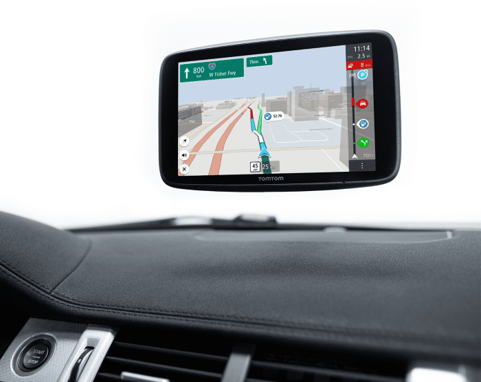 Picture 1 of the TomTom GO Discover.