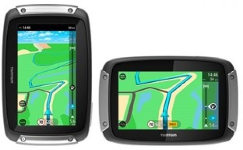 Picture 3 of the TomTom Rider 40.