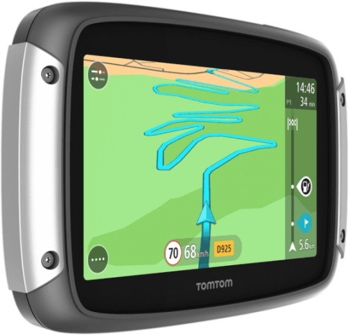 Picture 3 of the TomTom Rider 400.