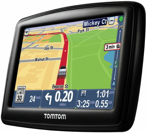 Picture 1 of the TomTom Start 55 TM.