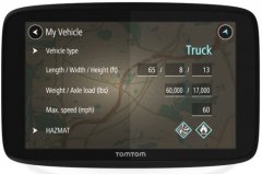 TomTom TRUCKER 620