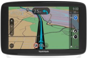 The TomTom VIA 1525, by TomTom