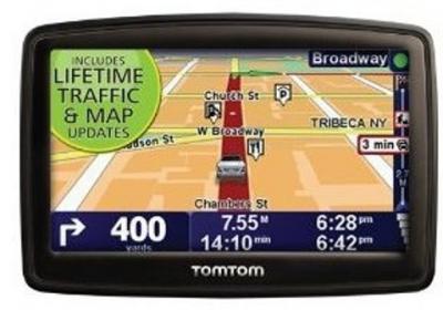 Picture 2 of the TomTom XXL 540TM.
