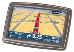 The TomTom XXL 550, by TomTom