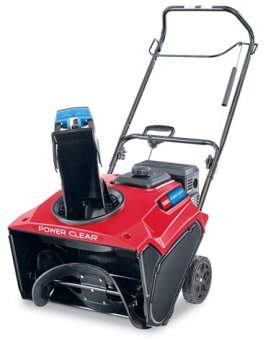 The Toro Power Clear 721 R, by Toro