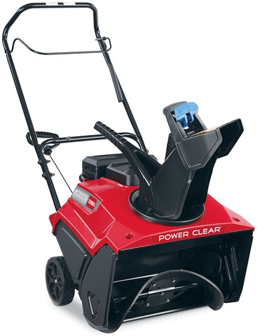 Picture 3 of the Toro Power Clear 821 R-C.