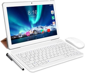 Toscido Android 10 Tablet With Keyboard