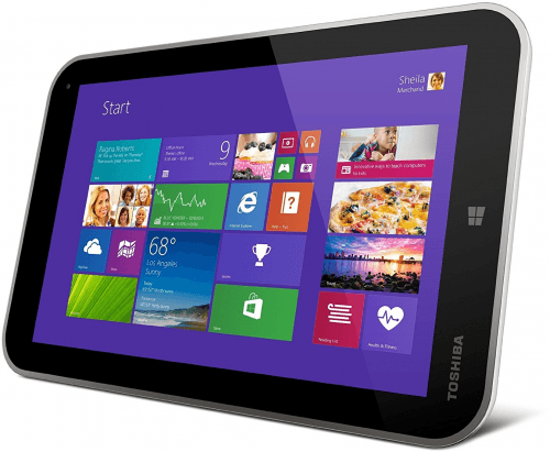 Picture 6 of the Toshiba Encore.