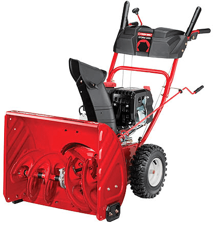 Picture 1 of the Troy-Bilt Storm 2410.
