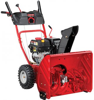 The Troy-Bilt Storm 2410, by Troy-Bilt