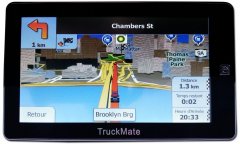 The TruckMate 7-inch GPS With Free Lifetime Map Updates, by TruckMate