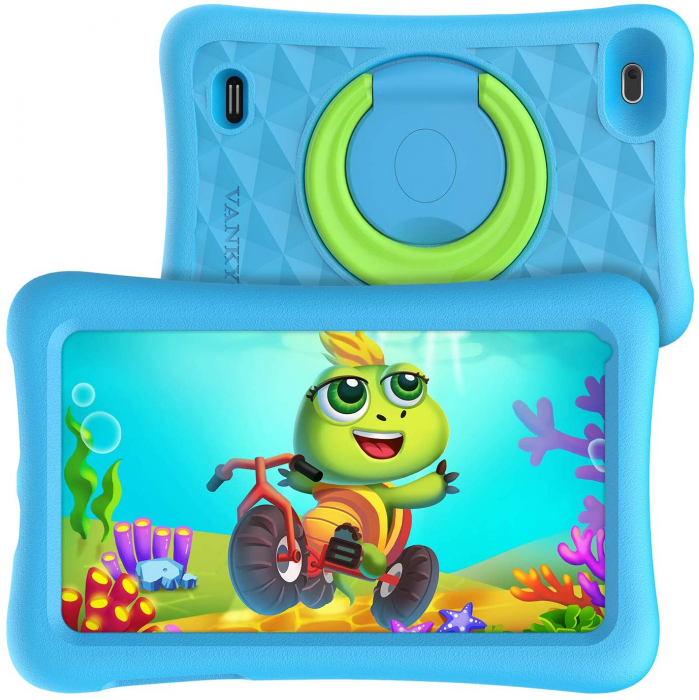 Picture 2 of the Vankyo MatrixPad Z1 Kids Tablet.