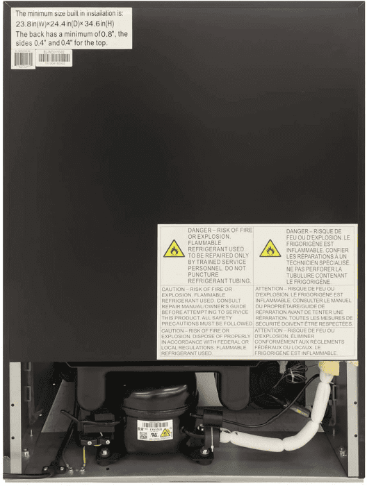 Picture 1 of the Vinotemp EL-WCU110-02.