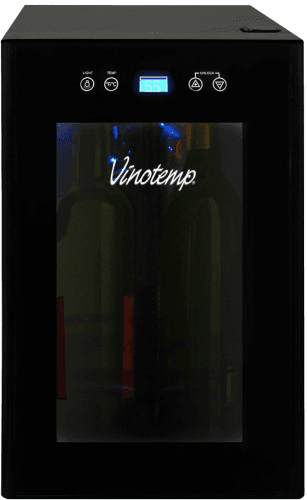 Picture 3 of the Vinotemp VT-8TEDTS-ID.