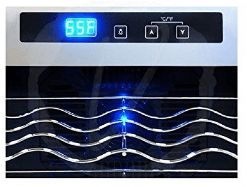 Picture 2 of the Vinotemp VT-ECO28SB-01.