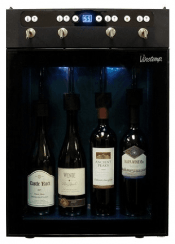 Picture 3 of the Vinotemp VT-WINEDISP4 4-Bottle.