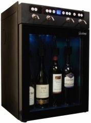 The Vinotemp VT-WINEDISP4 4-Bottle, by Vinotemp