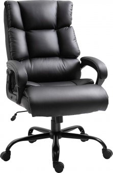 Vinsetto PU Leather Big Ang Tall Office Chair