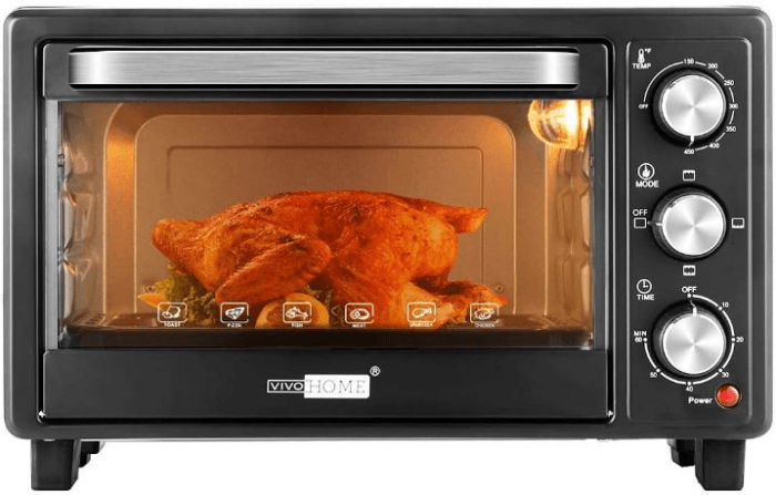 Picture 1 of the VIVOHOME Toaster Oven.