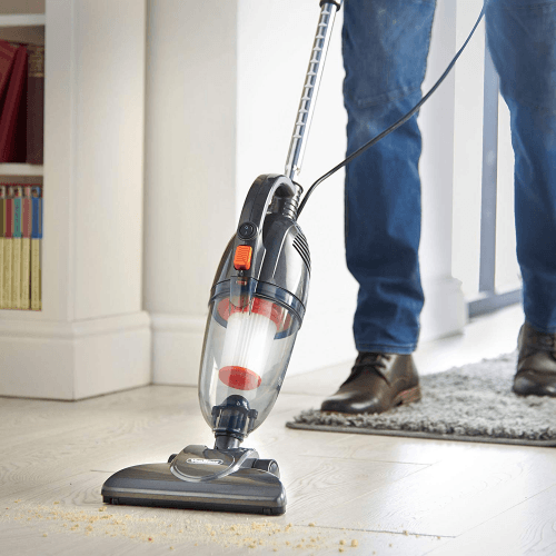 Picture 2 of the VonHaus Grey 2 in 1 Stick Vacuum.