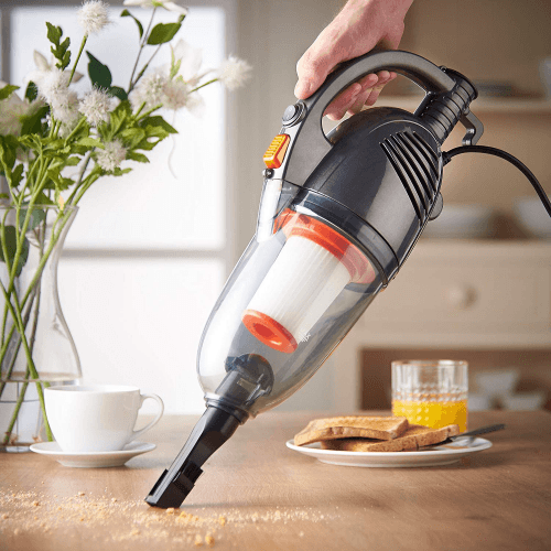 Picture 3 of the VonHaus Grey 2 in 1 Stick Vacuum.