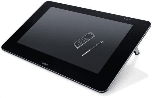 Picture 3 of the Wacom Cintiq 27QHD.