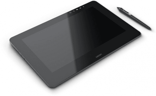 Picture 2 of the Wacom Cintiq Pro 13.