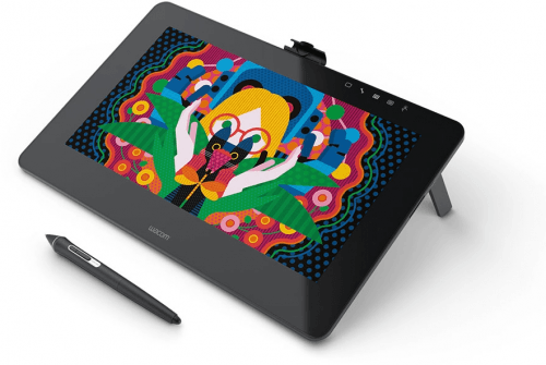 Picture 3 of the Wacom Cintiq Pro 13.