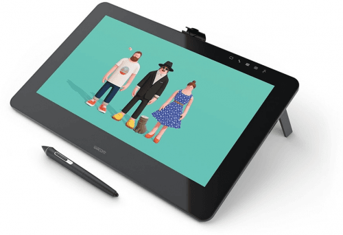 Picture 2 of the Wacom Cintiq Pro 16.