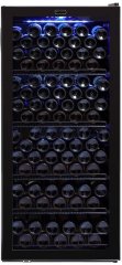 Whynter FWC-1201BB 124-bottle