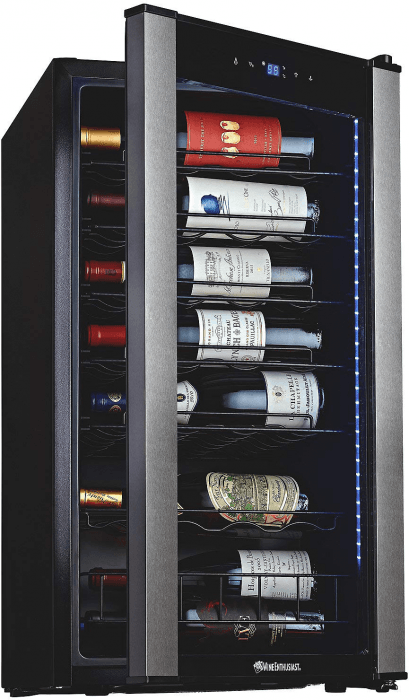 Picture 1 of the Wine Enthusiast VinoView 28-Bottle.