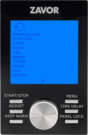 Picture 3 of the Zavor LUX LCD 4 Quart.