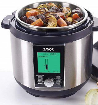 The Zavor LUX LCD 6 Quart, by Zavor