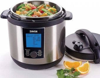 The Zavor LUX LCD 8 Qt, by Zavor