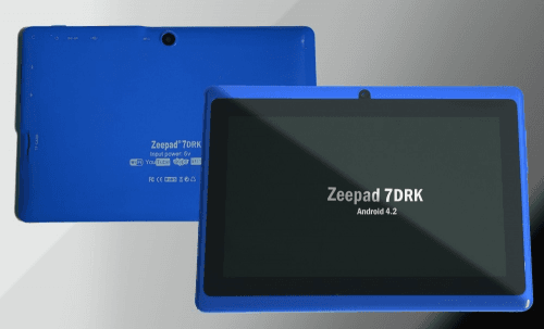 Picture 1 of the Zeepad 7DRK.