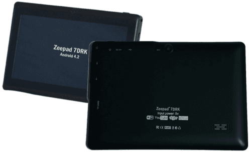 Picture 3 of the Zeepad 7DRK.