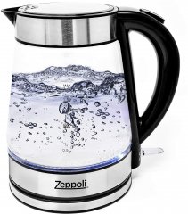 Zeppoli Glass Fast-Boil